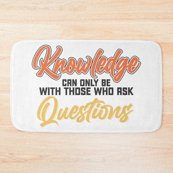 Item preview, Curiosity is the Key to Knowledge designed and sold by ChenryConcepts.