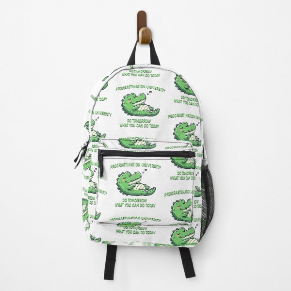 Item preview, procrastination university Croc designed and sold by LemuellTrends.