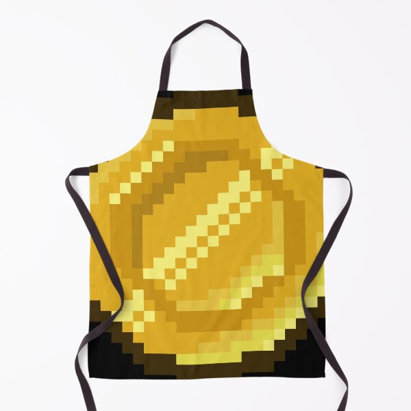 Item preview, Pixel Art Gold Coin designed and sold by BroccoliXer.
