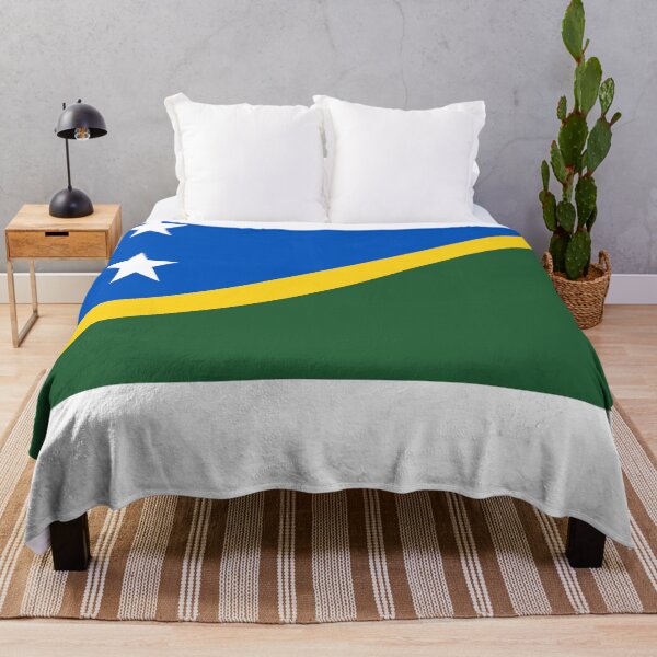 Item preview, Solomon Islands Flag designed and sold by Candie-Shop.