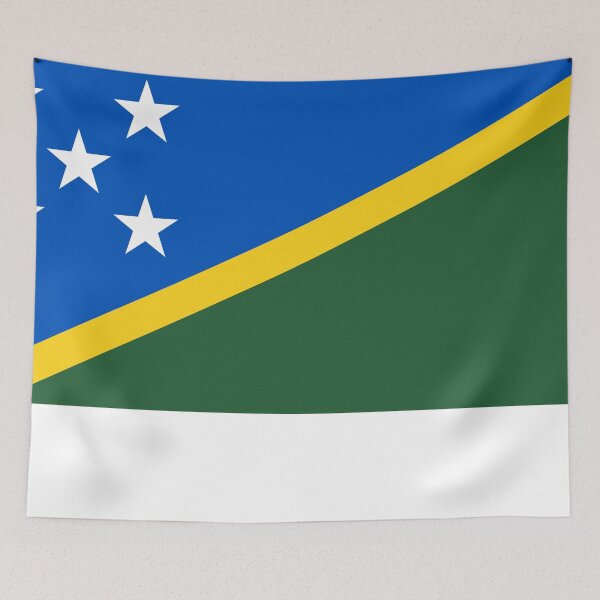 Item preview, Solomon Islands Flag designed and sold by Candie-Shop.