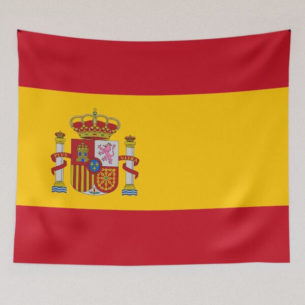 Item preview, Spain Flag designed and sold by Candie-Shop.