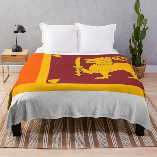 Item preview, Sri Lanka Flag designed and sold by Candie-Shop.