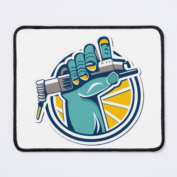 Item preview, Powerful Welder's Arm with Welding Tool Design designed and sold by NiftyWrx.