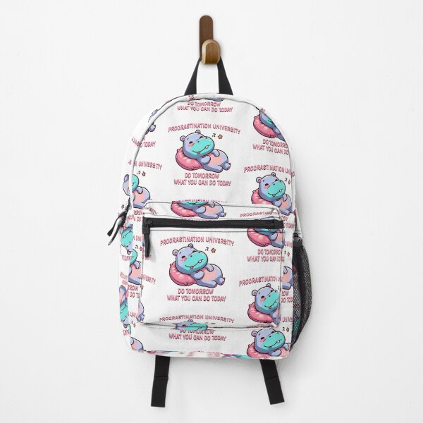 Item preview, procrastination university Hippo designed and sold by LemuellTrends.