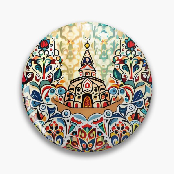Item preview, Grand Fair Carousel Candyland Castle Whimsical Wonder designed and sold by Zeporas Castle.