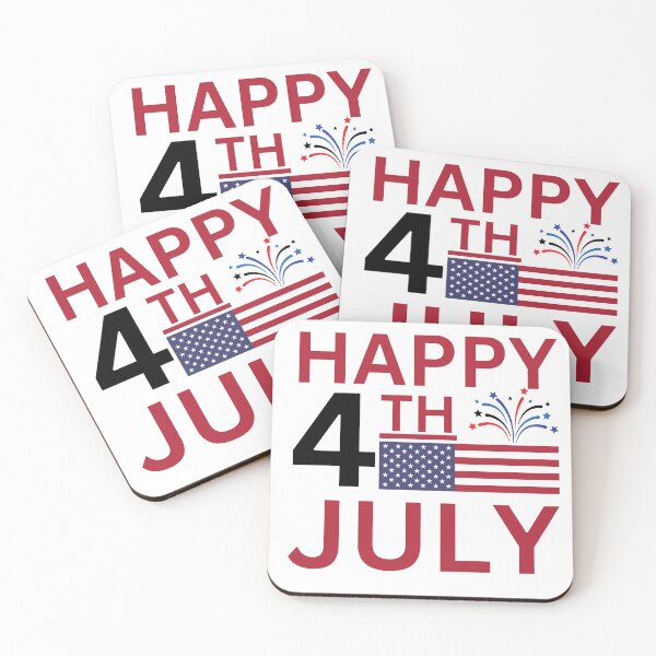 Item preview, Happy Day 4Th July designed and sold by Anime0king.