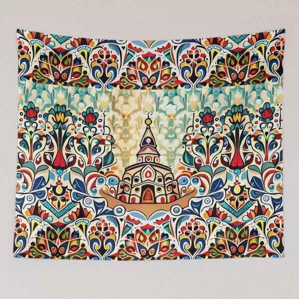 Item preview, Grand Fair Carousel Candyland Castle Whimsical Wonder designed and sold by Zeporas Castle.