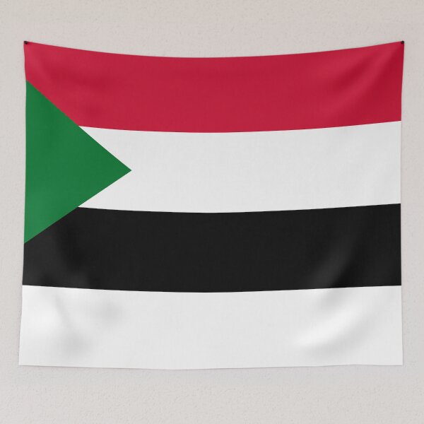 Item preview, Sudan Flag designed and sold by Candie-Shop.