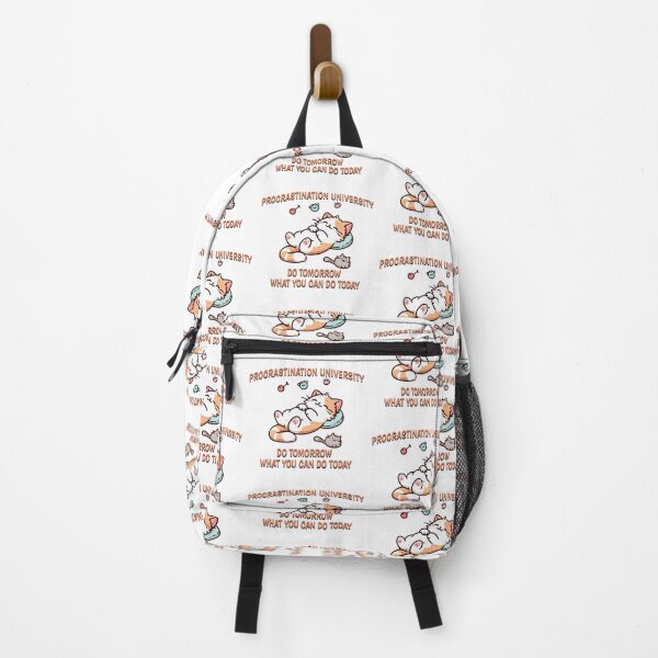 Item preview, procrastination university Cat designed and sold by LemuellTrends.