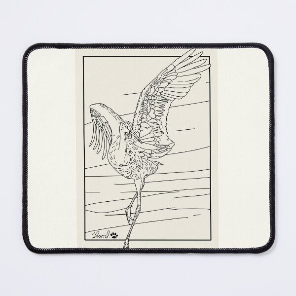 Item preview, Arte garça designed and sold by Chacalstore.