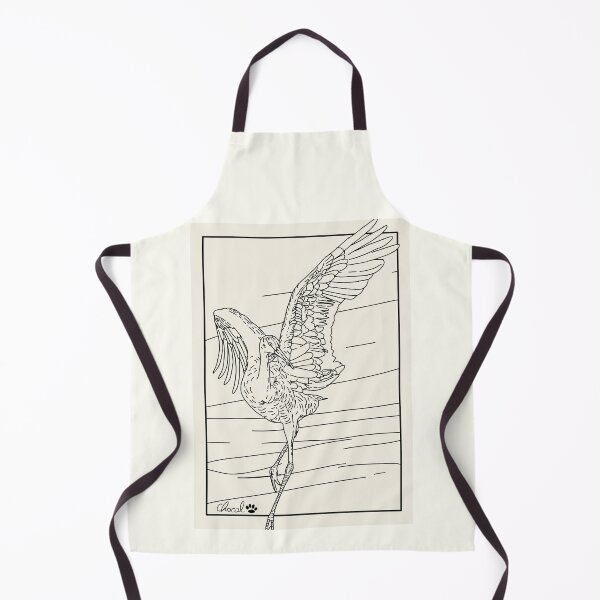 Item preview, Arte garça designed and sold by Chacalstore.