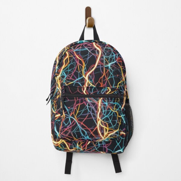 Item preview, Abstract Colorful Electric Pattern designed and sold by calibrit.