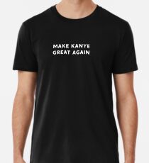 MKGA BLACK TEE Men's Premium T-Shirt