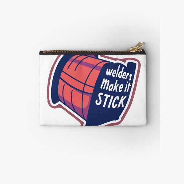 Item preview, Welders Make It Stick - Pop Art Welding Wire Design designed and sold by NiftyWrx.
