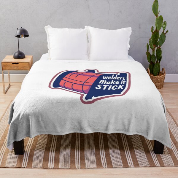 Item preview, Welders Make It Stick - Pop Art Welding Wire Design designed and sold by NiftyWrx.