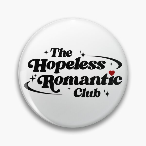 Item preview, The Hopeless Romantic Club designed and sold by RetroSummrVibez.