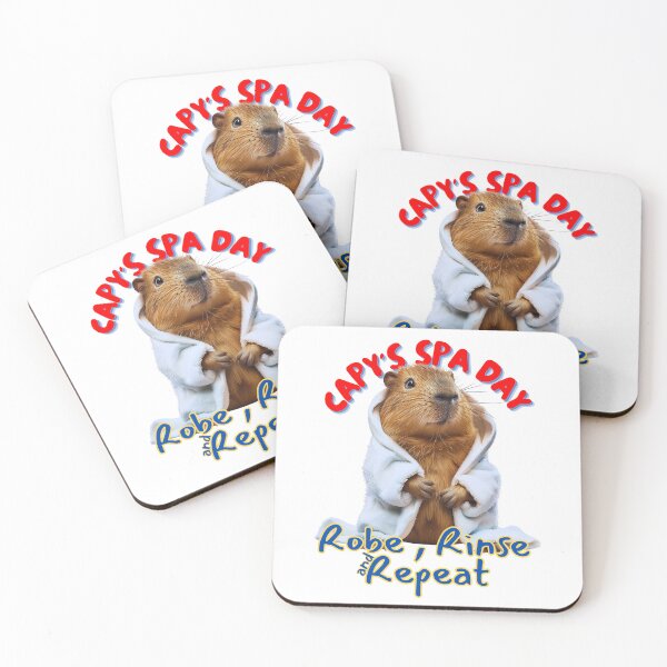 Item preview, Spa Capy designed and sold by ImageEmporium.