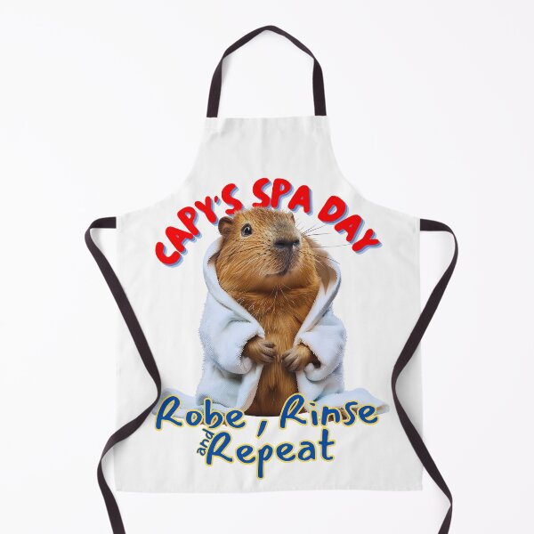 Item preview, Spa Capy designed and sold by ImageEmporium.