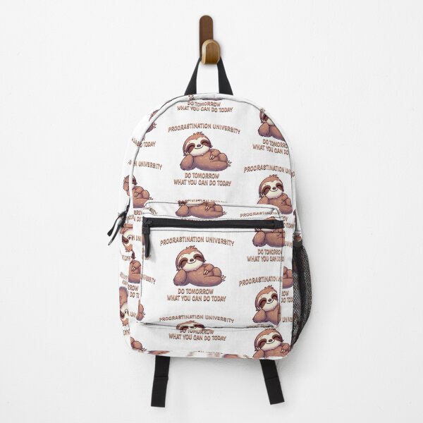 Item preview, procrastination university Sloth designed and sold by LemuellTrends.