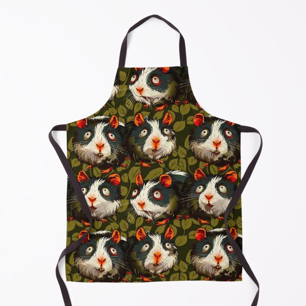 Item preview, Uh Oh Here Come The Crazy Guinea Pigs designed and sold by FoldedRainbow.