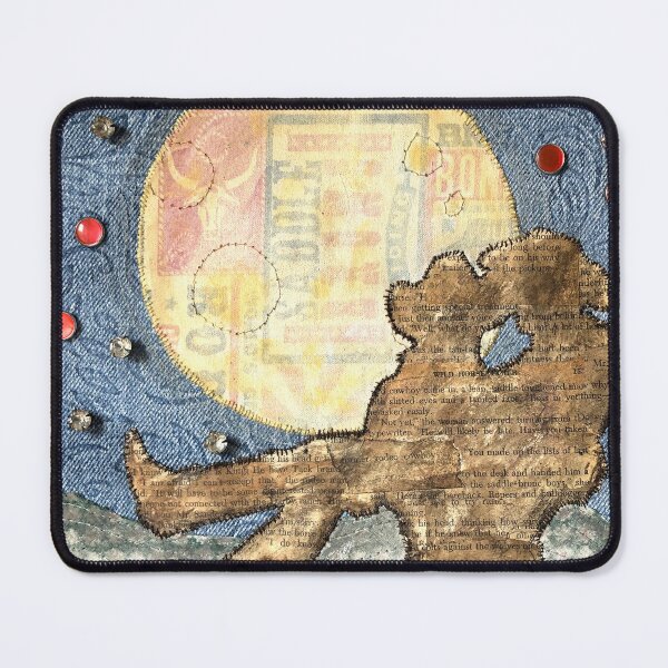 Item preview, Rodeo Cowboys Standing in the Moonlight designed and sold by CowboyGoods.