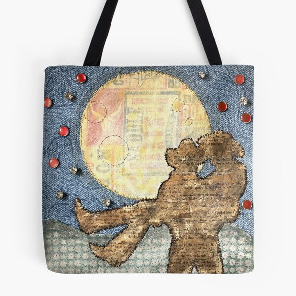 Item preview, Rodeo Cowboys Standing in the Moonlight designed and sold by CowboyGoods.