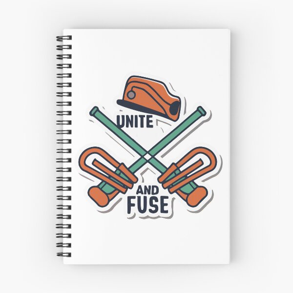 Item preview, Unite and Fuse Welder Emblem designed and sold by NiftyWrx.