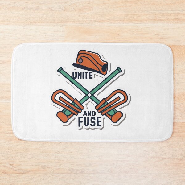 Item preview, Unite and Fuse Welder Emblem designed and sold by NiftyWrx.