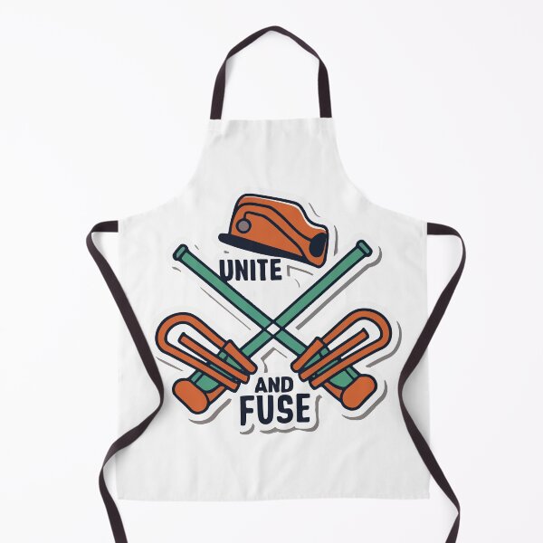 Item preview, Unite and Fuse Welder Emblem designed and sold by NiftyWrx.
