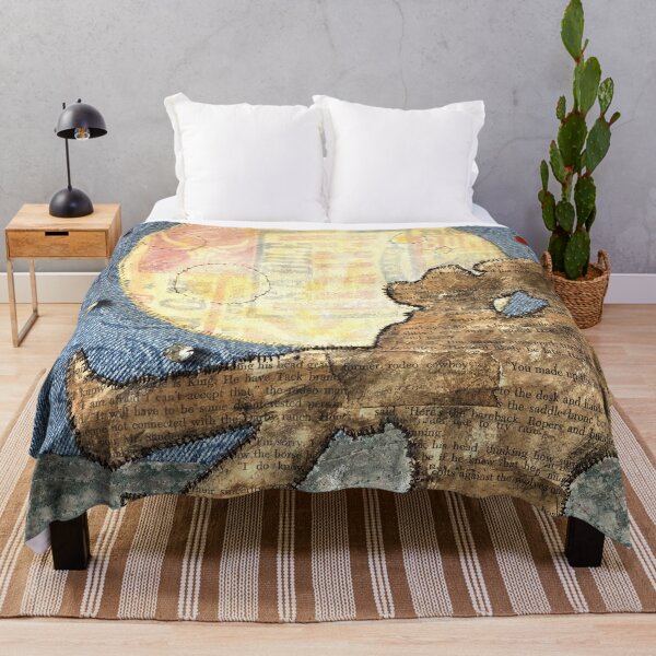 Item preview, Rodeo Cowboys Standing in the Moonlight designed and sold by CowboyGoods.