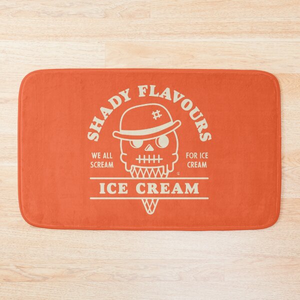 Item preview, Shady Flavours Ice Cream (vanilla) designed and sold by Murder of Crows.