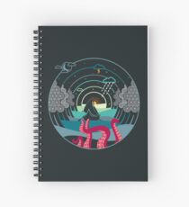 Vieux contes Cahier à spirale