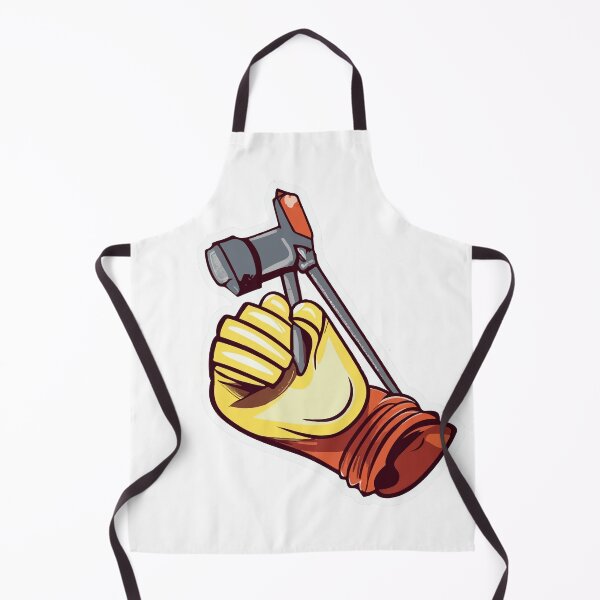 Item preview, Welder's Glove and Hammer Illustration designed and sold by NiftyWrx.