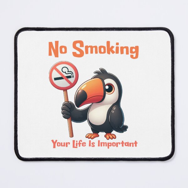 Item preview, no smoking Toucan designed and sold by LemuellTrends.