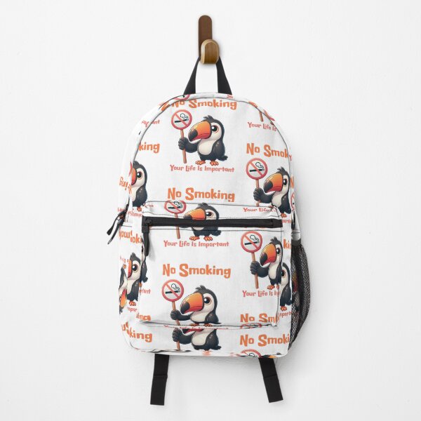 Item preview, no smoking Toucan designed and sold by LemuellTrends.