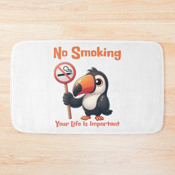 Item preview, no fumar tucán designed and sold by LemuellTrends.