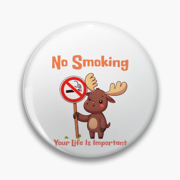 Item preview, no smoking Moose designed and sold by LemuellTrends.