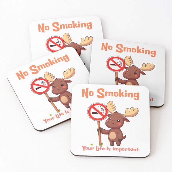 Item preview, no smoking Moose designed and sold by LemuellTrends.