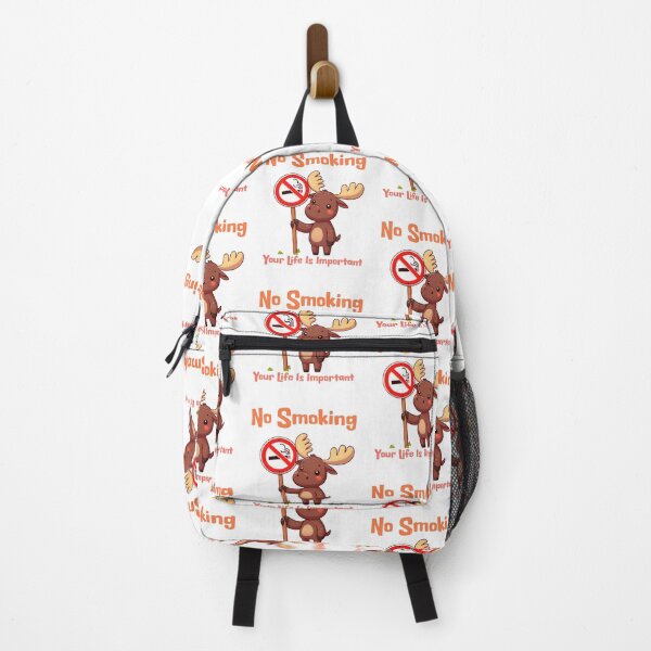 Item preview, no smoking Moose designed and sold by LemuellTrends.