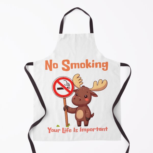 Item preview, no smoking Moose designed and sold by LemuellTrends.