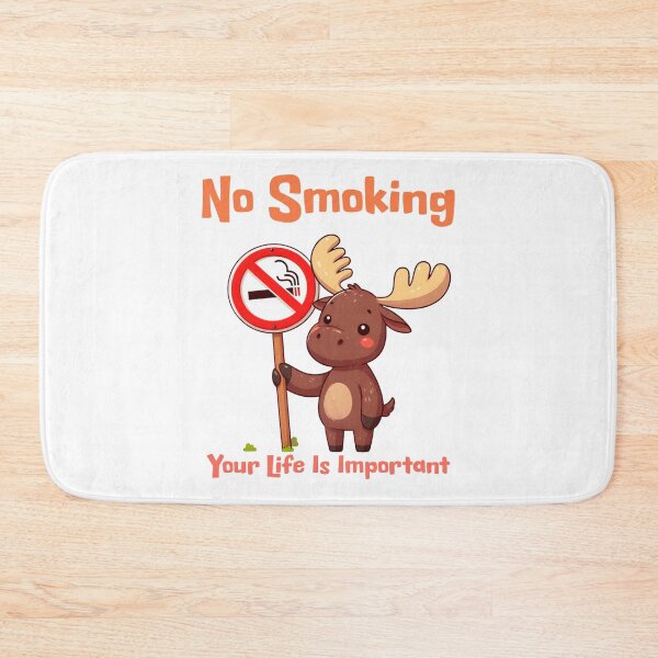 Item preview, no smoking Moose designed and sold by LemuellTrends.