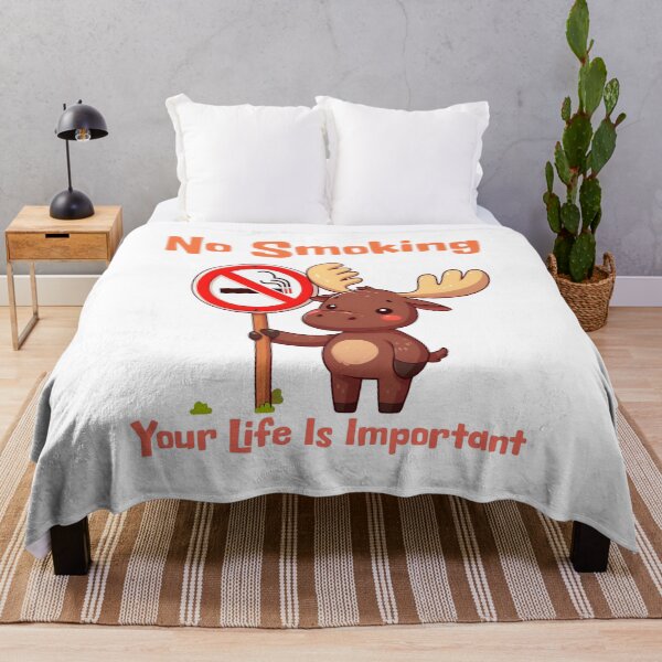 Item preview, no smoking Moose designed and sold by LemuellTrends.