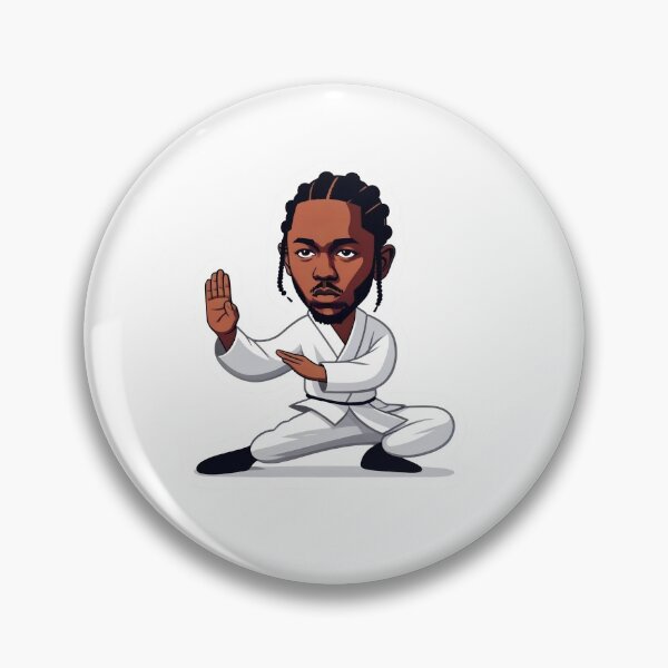 Item preview, Kung Fu Kenny - KDot  designed and sold by explorecity.