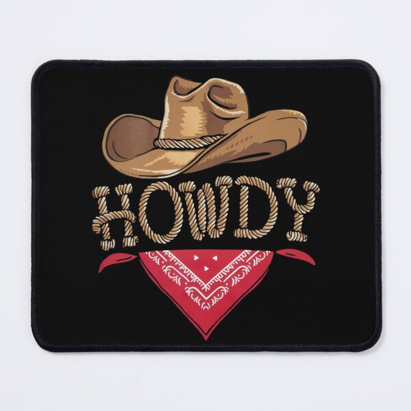 Item preview,  Howdy Cowboy Cowgirl Western Country Rodeo Howdy Men Boys designed and sold by T-shop19.
