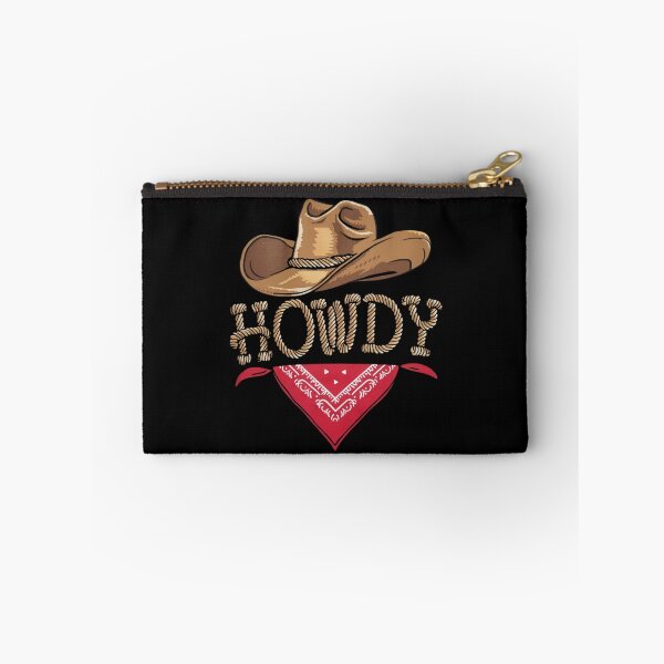 Item preview,  Howdy Cowboy Cowgirl Western Country Rodeo Howdy Men Boys designed and sold by T-shop19.