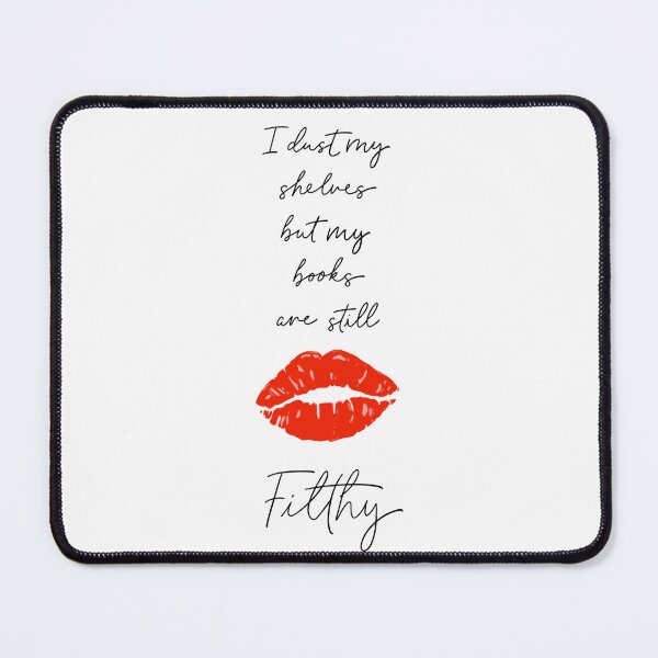 Item preview, My books are filthy  designed and sold by discocowgirl.