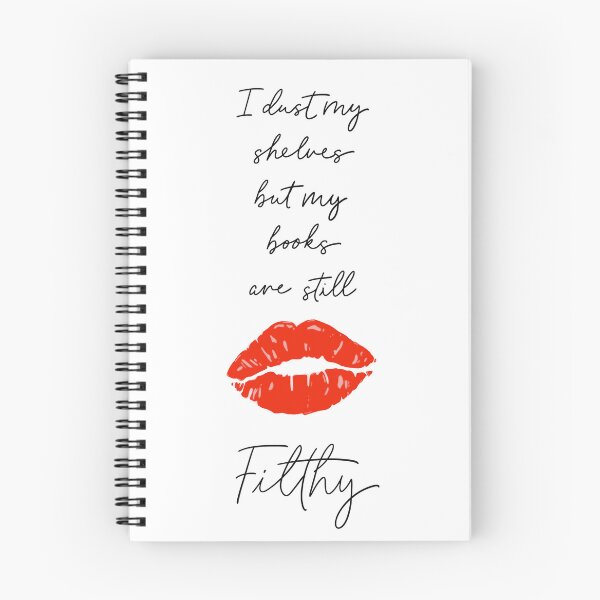 Item preview, My books are filthy  designed and sold by discocowgirl.