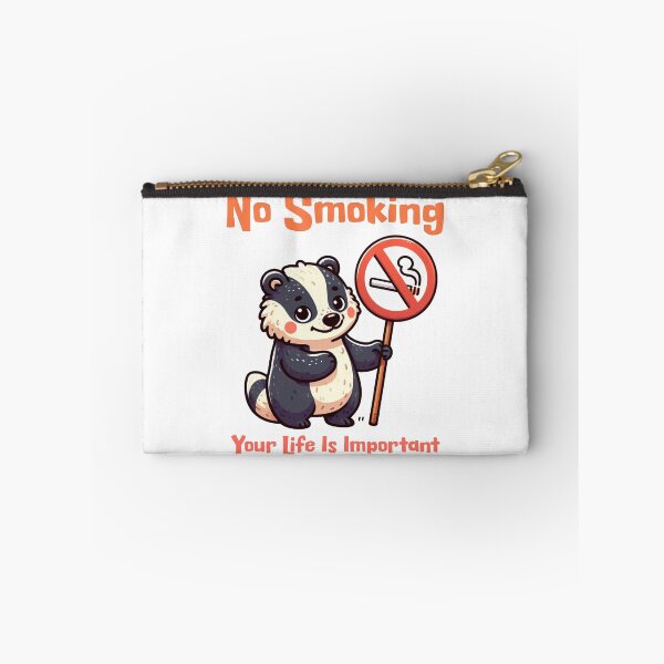 Item preview, no smoking Badger designed and sold by LemuellTrends.