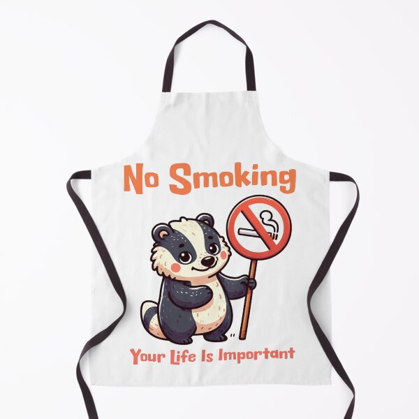 Item preview, no smoking Badger designed and sold by LemuellTrends.